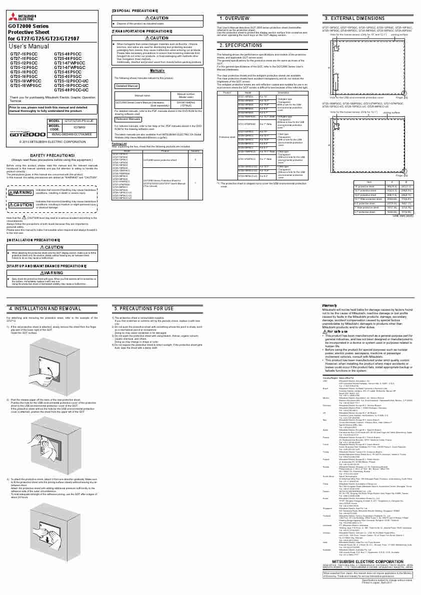 MITSUBISHI ELECTRIC GT21-07WPSGC-page_pdf